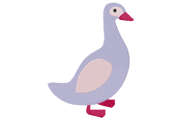 Duck Embroidery: A Seasonal Favorite