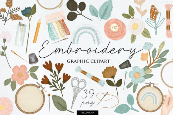 Embroidery Clipart Review