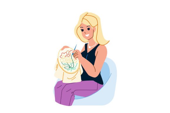 Embroidery Hobby Vector Review