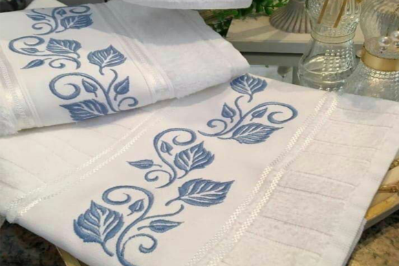 Leaves: A Timeless Embroidery Design