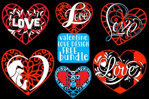 Valentine's Day Love Embroidery